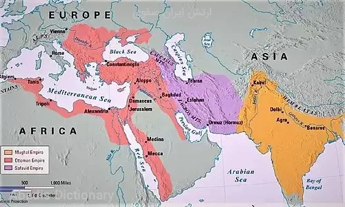 ارتش ایران صفوی